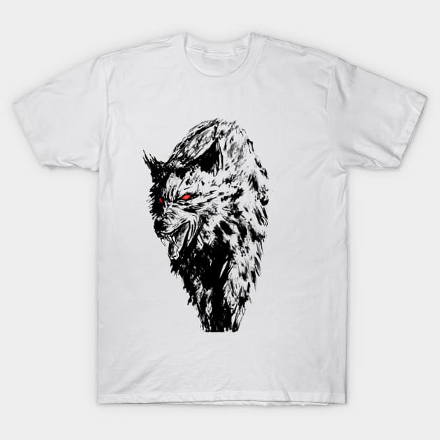 Wilde Wolf T-Shirt by DougSQ